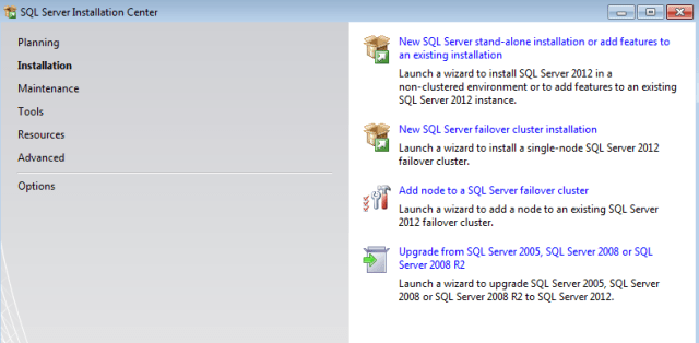 Microsoft sql server 2012 download